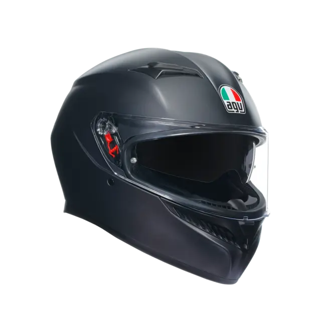 AGV K3 Motorsykkel Hjelm M Matt Sort - agm.no