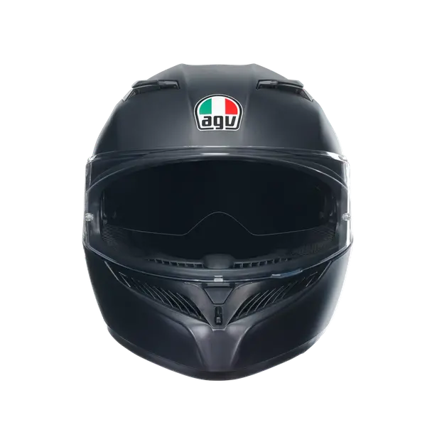 AGV K3 Motorsykkel Hjelm XS Matt Sort - agm.no