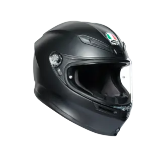 AGV K6 S Motorsykkel Hjelm Matt Black - Sport Touring