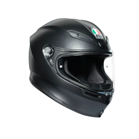AGV K6 S Motorsykkel Hjelm Matt Black - Sport Touring