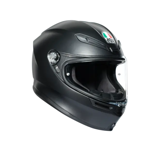 AGV K6 S Motorsykkel Hjelm S Matt Black - Sport Touring 