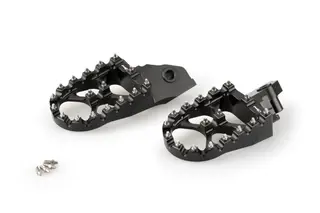 Puig Off-Road Footpegs - Sort BMW F750 GS 2018>