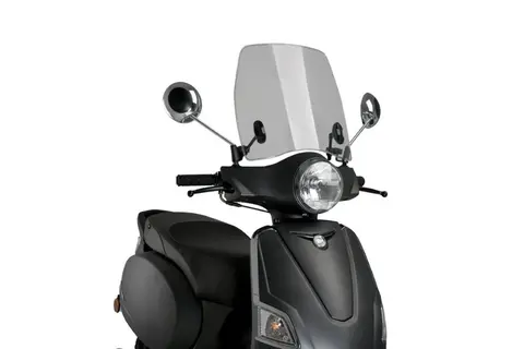 Puig Trafic Screen | Light Smoke | Keew ay Zahara 50/125 2022&gt;