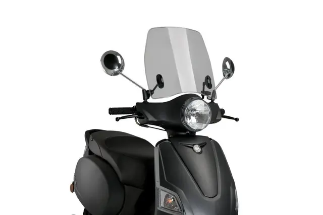 Puig Trafic Screen | Light Smoke | Keew ay Zahara 50/125 2022> 