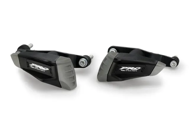Puig Pro 2.0 Frame Sliders | Black | Ka wasaki Ninja 1000 SX 2020> 