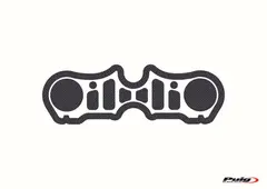 Puig Styrekronebeskytter Gr&#229; - Yamaha YZF-R7 2021 -