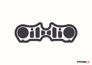 Puig Styrekronebeskytter Gr&#229; - Yamaha YZF-R7 2021 -