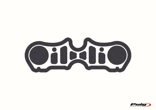 Puig Styrekronebeskytter Grå - Yamaha YZF-R7 2021 - 