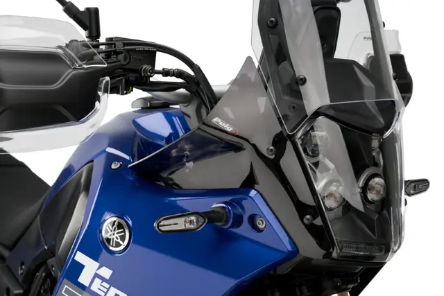 Puig Front Deflectors - Mørk Sotet Yamaha Tenere 700 2019> 