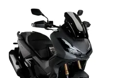 Puig Sport Screen | Black (Opaque) | Ho nda ADV 350 2022&gt;