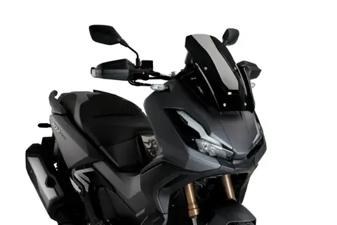 Puig Sport Screen | Black (Opaque) | Ho nda ADV 350 2022&gt;