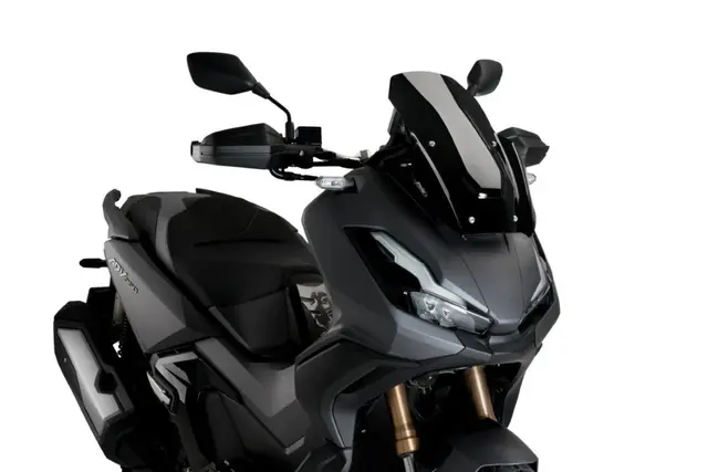 Puig Sport Screen | Black (Opaque) | Ho nda ADV 350 2022> 