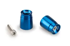 Puig Sport Bar Ends | Blue | Yamaha T-M ax 560 2022>