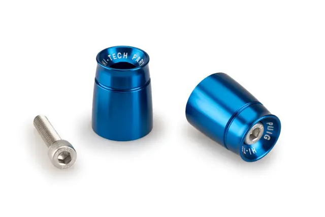 Puig Sport Bar Ends | Blue | Yamaha T-M ax 560 2022> 