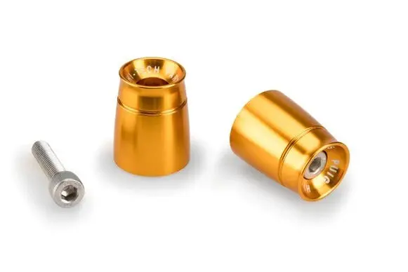 Puig Sport Bar Ends | Gold | Yamaha T-M ax 560 2022> 