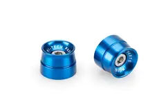 Puig Speed Bar Ends | Blue | Yamaha T-M ax 560 2022>