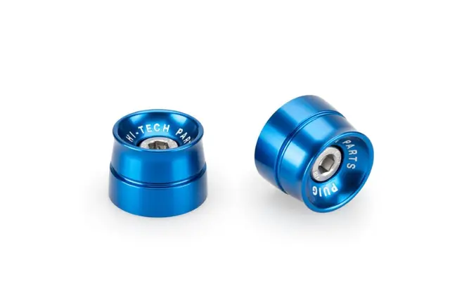 Puig Speed Bar Ends | Blue | Yamaha T-M ax 560 2022> 