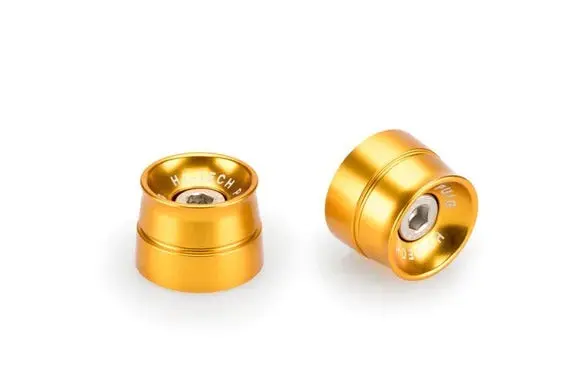 Puig Speed Bar Ends | Gold | Yamaha T-M ax 560 2022> 