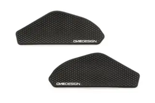 Onedesign Tank Grips | Black | Yamaha Y ZF-R7 2021>