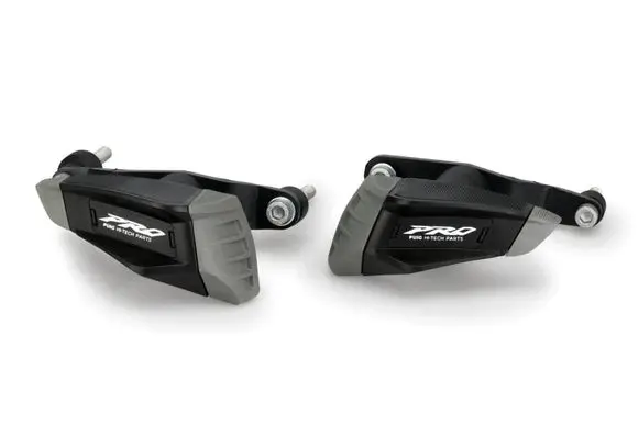 Puig Pro 2.0 Frame Sliders | Black | BM W S1000 RR 2009>2011 