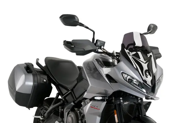 Puig Sport Screen | Dark Smoke | Triump h Tiger Sport 660 2022> 