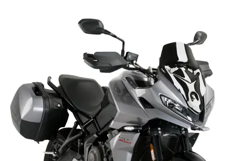Puig Sport Screen | Black (Opaque) | Tr iumph Tiger Sport 660 2022&gt;