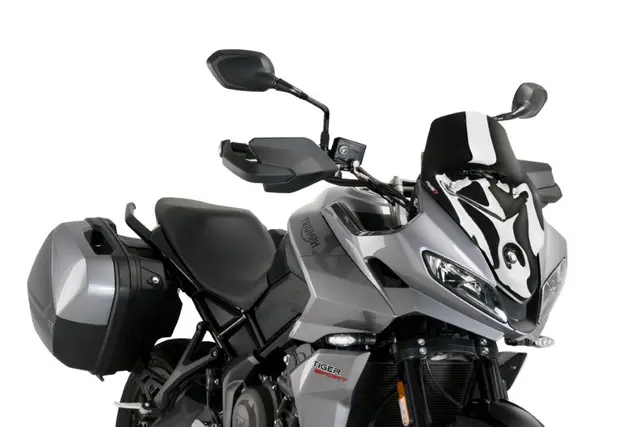 Puig Sport Screen | Black (Opaque) | Tr iumph Tiger Sport 660 2022> 