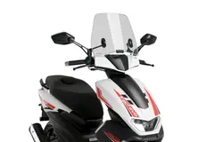 Puig Trafic Screen | Light Smoke | Keew ay Fact Evo 125 2022&gt;