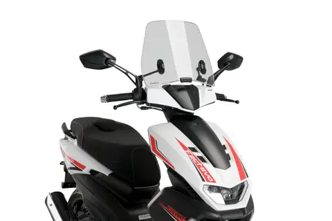 Puig Trafic Screen | Light Smoke | Keew ay Fact Evo 125 2022&gt;