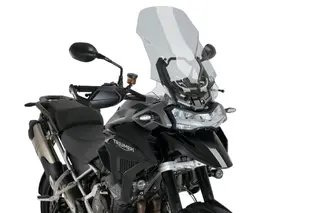 Puig Touring Screen | Light Smoke | Triumph Tiger 1200 GT 2022&gt;