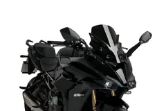 Puig Sport Screen | Black (Opaque) | Su zuki GSX-S 1000 GT 2022>