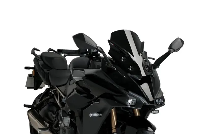 Puig Sport Screen | Black (Opaque) | Su zuki GSX-S 1000 GT 2022> 