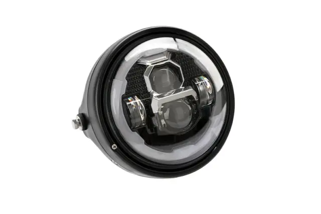 Puig Lumen Z LED Round Headlight (176mm ) 