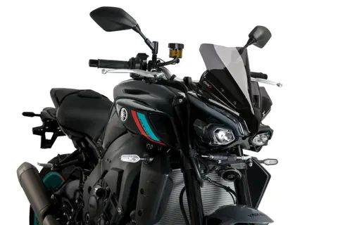 Puig Sport Screen | Dark Smoke | Yamaha MT-10 2022&gt;