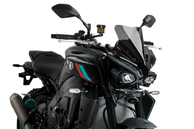 Puig Sport Screen | Dark Smoke | Yamaha MT-10 2022> 