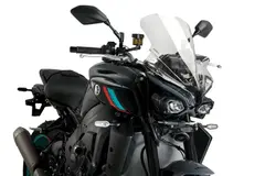 Puig Touring Screen | Clear | Yamaha MT -10 2022&gt;