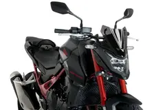 Puig Sport Screen - M&#248;rk Sotet Honda CB 750 Hornet 2023&gt;