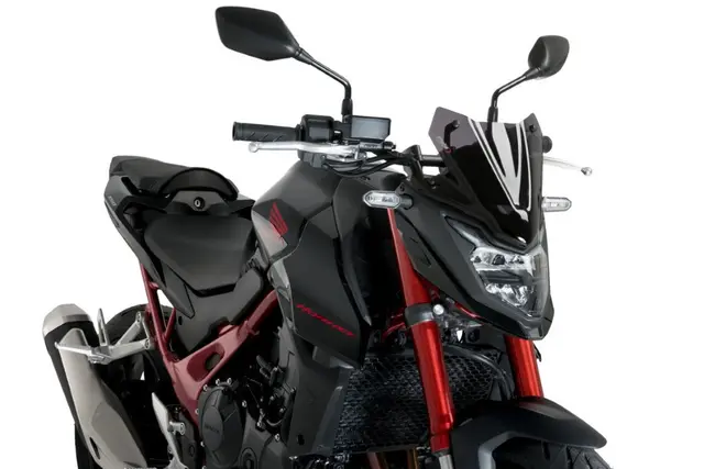 Puig Sport Screen - Mørk Sotet Honda CB 750 Hornet 2023> 