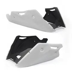 Pyramid Belly Pan CB750 Hornet Hvit