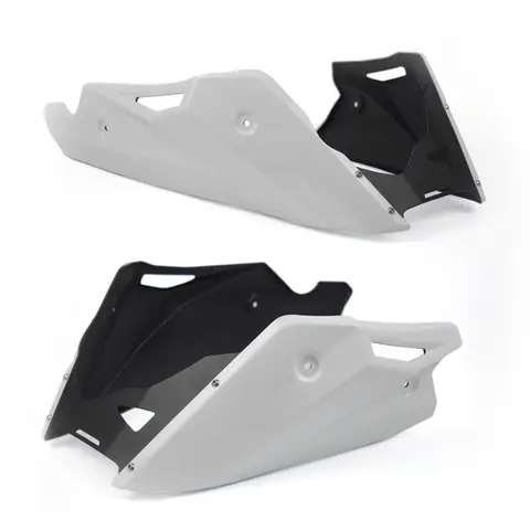 Pyramid Belly Pan CB750 Hornet Hvit