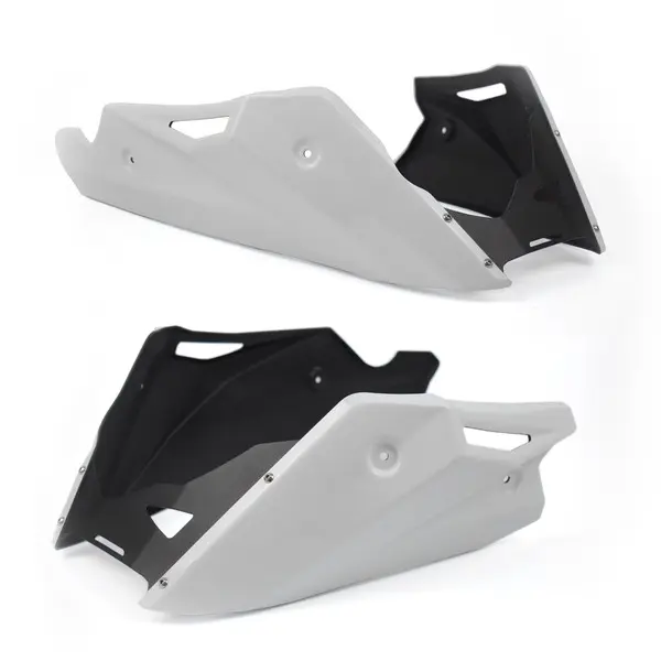 Pyramid Belly Pan CB750 Hornet Hvit 