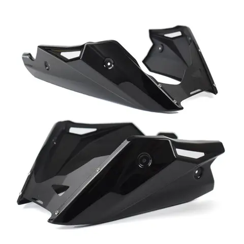 Pyramid Belly Pan CB750 Hornet Sort