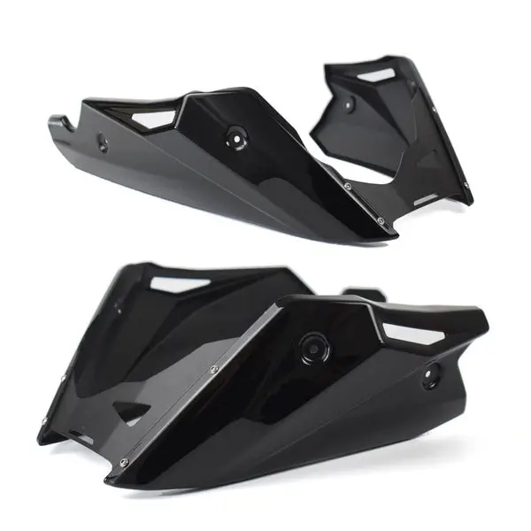 Pyramid Belly Pan CB750 Hornet Sort 