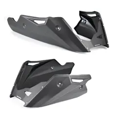 Pyramid Belly Pan CB750 Hornet Matt sort
