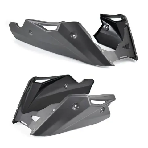 Pyramid Belly Pan CB750 Hornet Matt sort