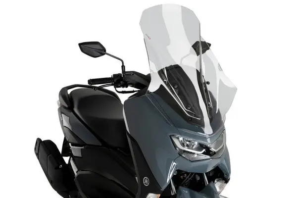 Puig Touring Vindskjerm Klar, Nmax 125 2021 - 