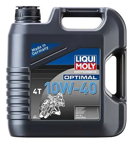 Liqui Moly Optimal 4T 10W-40 4 Liter