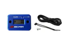 Scar Timeteller Bl&#229; Med Kabel