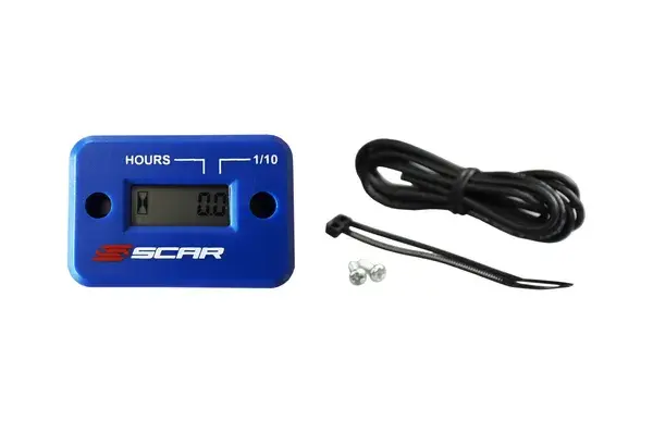Scar Timeteller Blå Med Kabel 