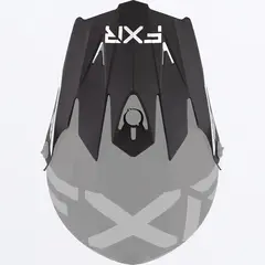 FXR Youth Legion Hjelm Skygge Black/White